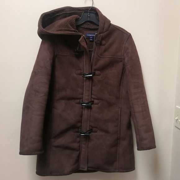 Lands' End Winter Parka with Hood - Picture 1 of 6